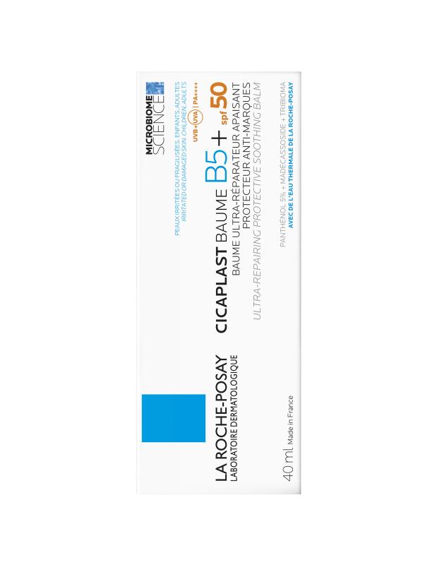 LA ROCHE-POSAY CICAPLAST BAUME B5 NAHAPALSAM RAHUSTAV SPF50+ 40ML