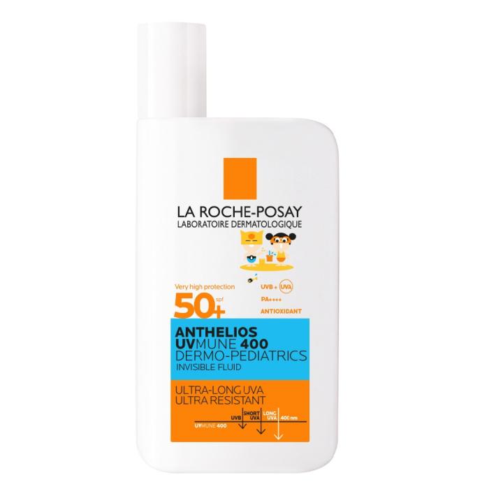 LA ROCHE-POSAY ANTHELIOS UVMUNE 400 PÄIKESEKAITSEVEDELIK SPF50+ LASTELE 50ML