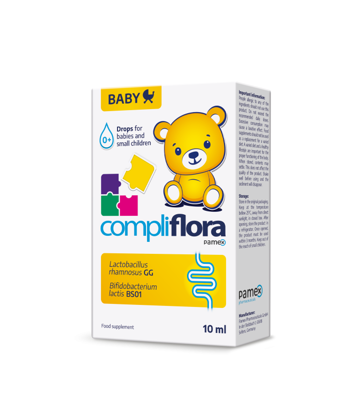 COMPLIFLORA BABY TILGAD 10ML