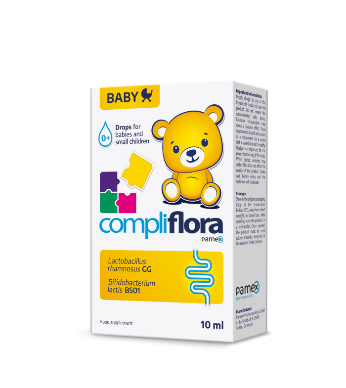 COMPLIFLORA BABY TILGAD 10ML