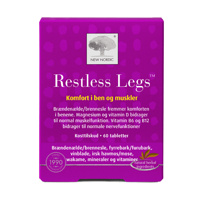 RESTLESS LEGS TBL N60
