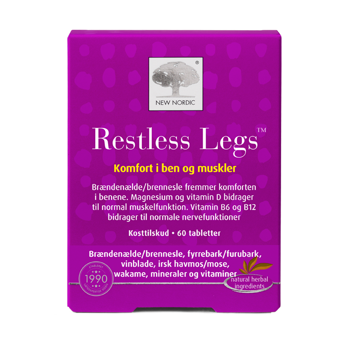 RESTLESS LEGS TBL N60