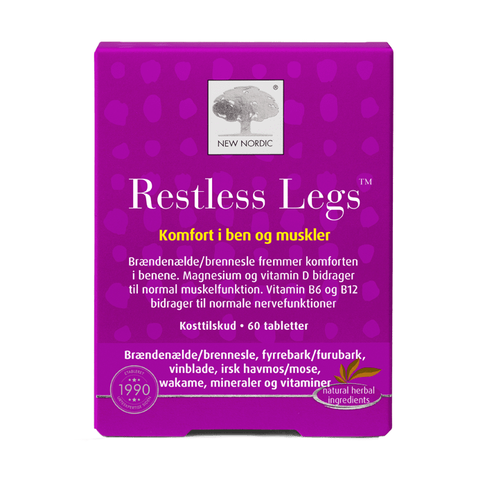 RESTLESS LEGS TBL N60