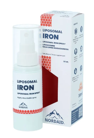NORDAID RAUD LIPOSOOMNE SPREI 30ML