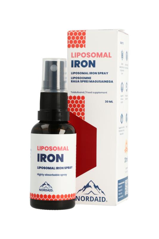 NORDAID RAUD LIPOSOOMNE SPREI 30ML