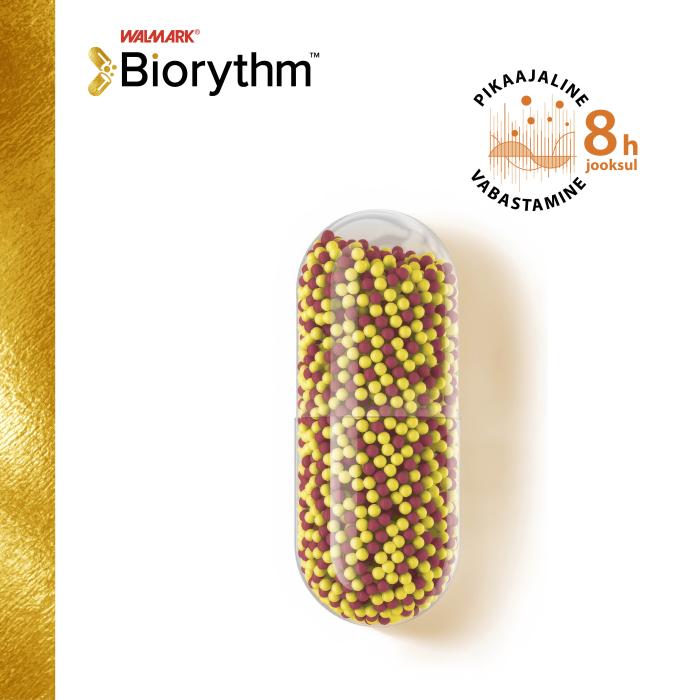 BIORYTHM RAUD KAPSLID N30