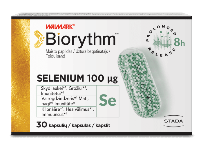 BIORYTHM SELEEN KAPSLID N30