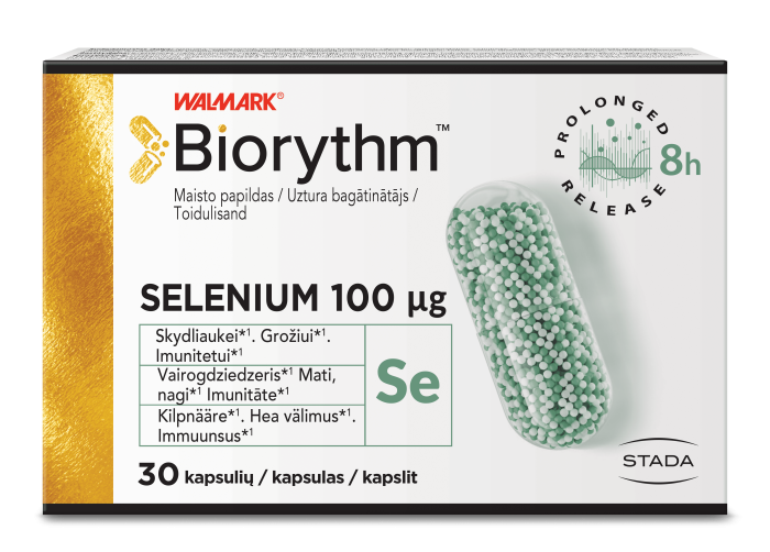 BIORYTHM SELEEN KAPSLID N30