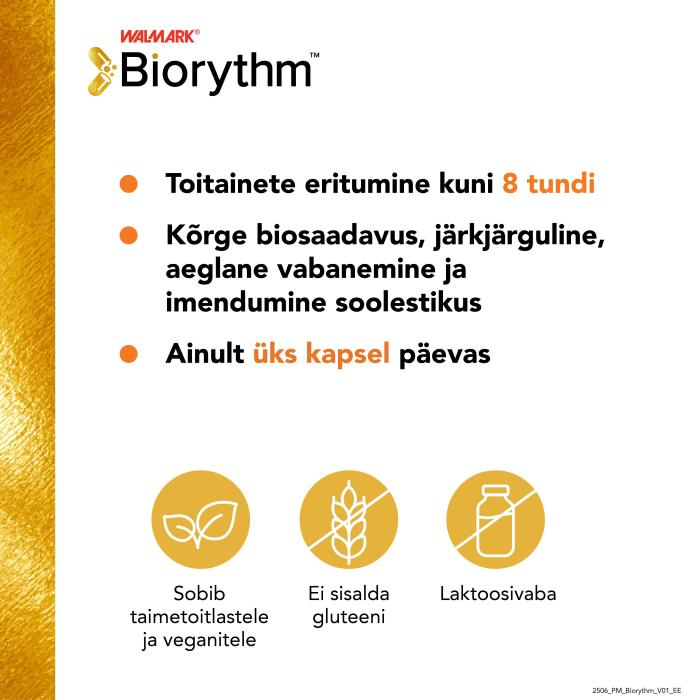 BIORYTHM SELEEN KAPSLID N30
