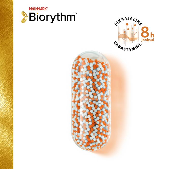 BIORYTHM TSINK KAPSLID N30