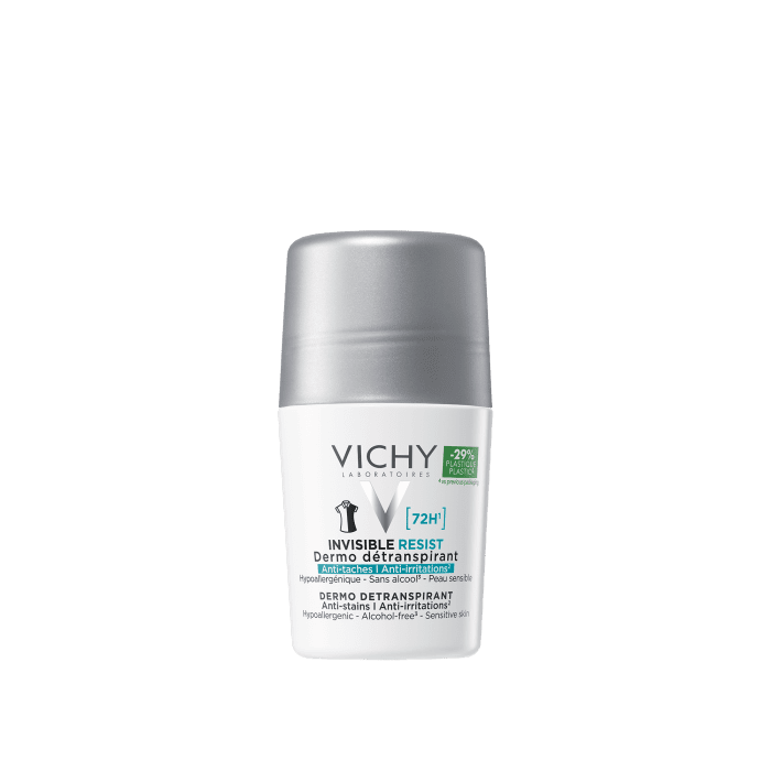 VICHY ANTIPERSPIRANT ROLL-ON 72H INVISIBLE RESIST 50ML	