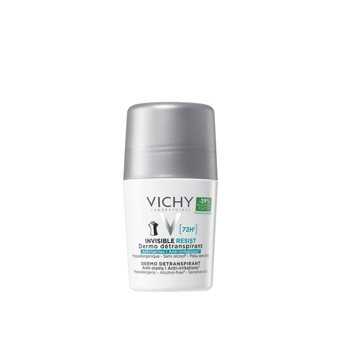 VICHY ANTIPERSPIRANT ROLL-ON 72H INVISIBLE RESIST 50ML	