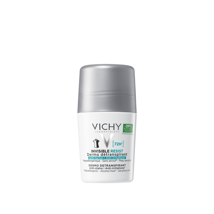VICHY ANTIPERSPIRANT ROLL-ON 72H INVISIBLE RESIST 50ML	