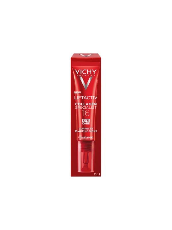 VICHY LIFTACTIV COLLAGEN SPECIALIST 16 SILMAÜMBRUSE KREEM 15ML