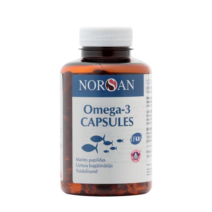 NORSAN OMEGA-3 KALAÕLI KAPSLID N120