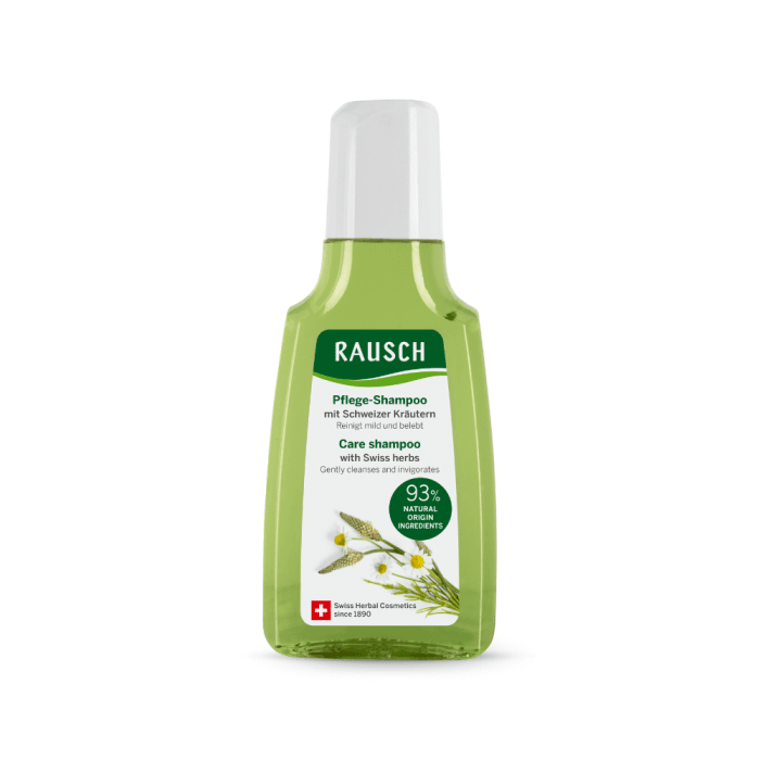 RAUSCH SHAMPOON SHVEITSI ÜRTIDEGA HOOLDAV 200ML