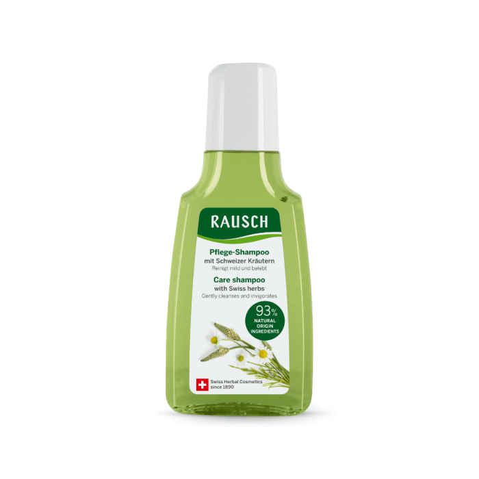 RAUSCH SHAMPOON SHVEITSI ÜRTIDEGA HOOLDAV 200ML