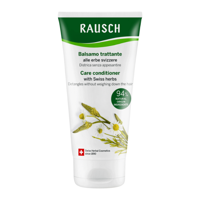 RAUSCH PALSAM SHVEITSI ÜRTIDEGA HOOLDAV 150ML