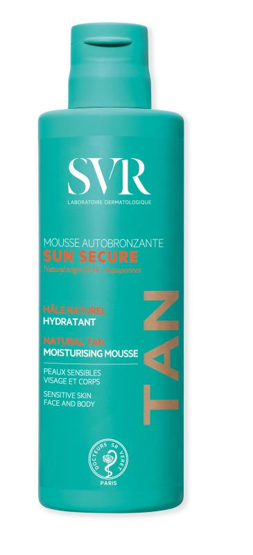 SVR SUN SECURE MOUSSE ISEPR. VAHT TUNDLIKULE NAHALE 150ML