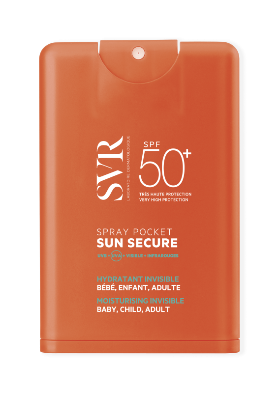 SVR SUN SECURE PÄIKESEKAITSEKREEM KAASASKANTAV SPF50+ 20ML