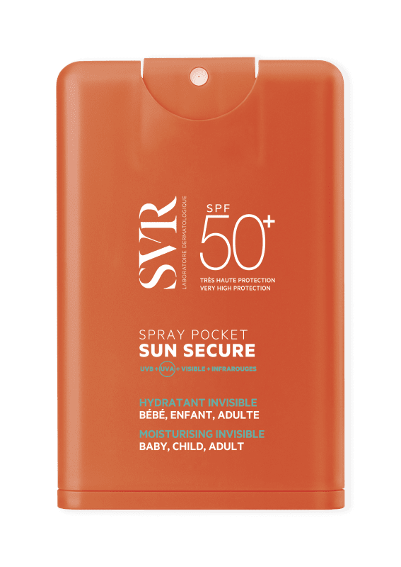 SVR SUN SECURE PÄIKESEKAITSEKREEM KAASASKANTAV SPF50+ 20ML