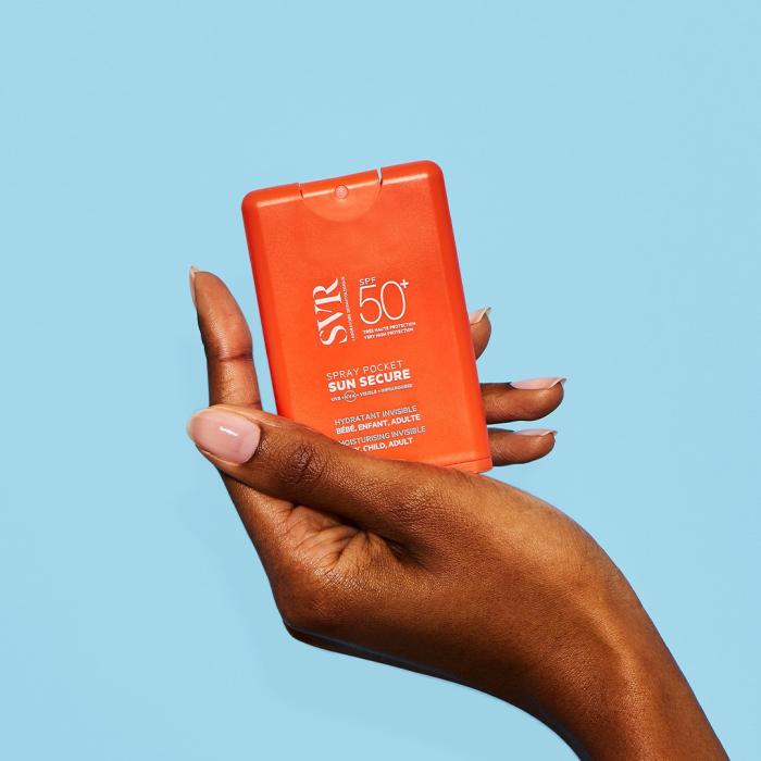 SVR SUN SECURE PÄIKESEKAITSEKREEM KAASASKANTAV SPF50+ 20ML