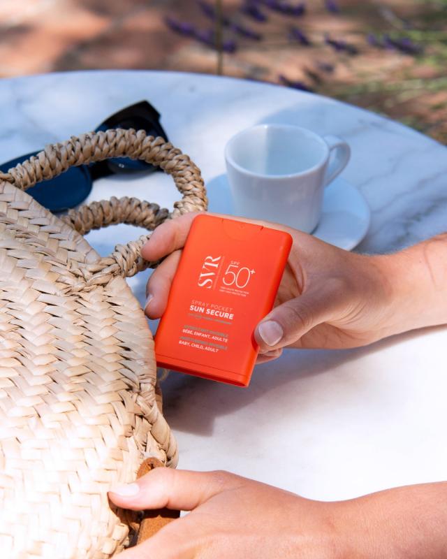 SVR SUN SECURE PÄIKESEKAITSEKREEM KAASASKANTAV SPF50+ 20ML