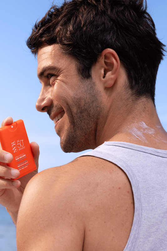 SVR SUN SECURE PÄIKESEKAITSEKREEM KAASASKANTAV SPF50+ 20ML