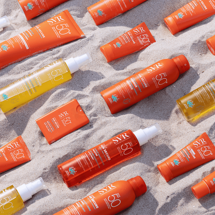 SVR SUN SECURE PÄIKESEKAITSEKREEM KAASASKANTAV SPF50+ 20ML