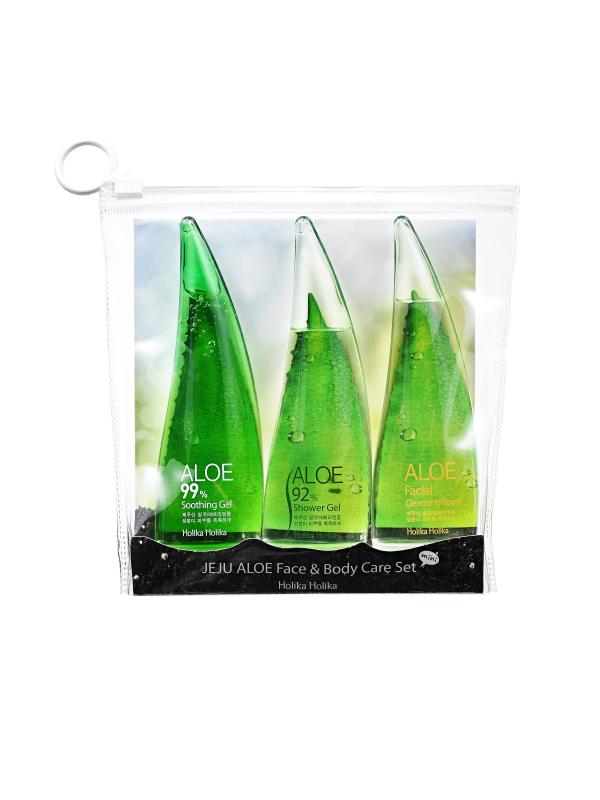HOLIKA HOLIKA JEJU ALOE NAHAHOOLDUSKOMPLEKT 3X55ML	