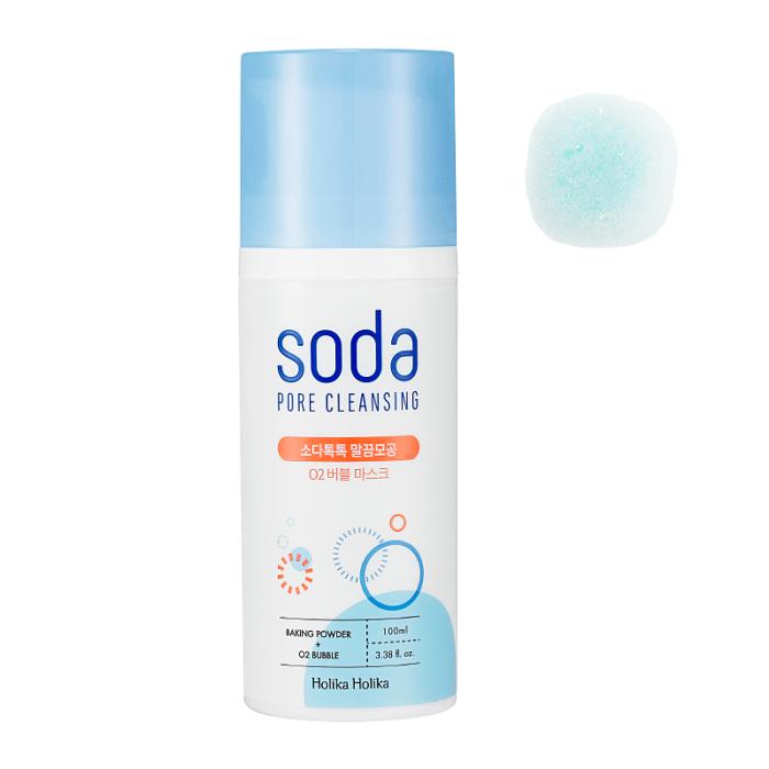 HOLIKA HOLIKA SODA PORE O2 BUBBLE NÄOMASK PUHASTAV 100ML	