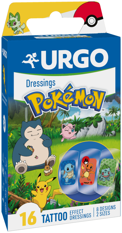 URGO PLAASTER POKEMON N16