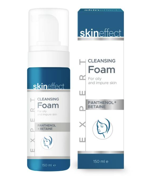 SKINEFFECT EXPERT PUHASTUSVAHT AKNELISELE NAHALE 150ML