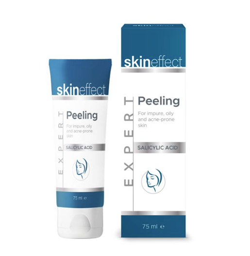 SKINEFFECT EXPERT NÄOKOORIJA AKNELE KALDUVALE NAHALE 75ML