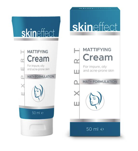 SKINEFFECT EXPERT NÄOKREEM AKNELE KALDUVALE NAHALE MATISTAV 50ML