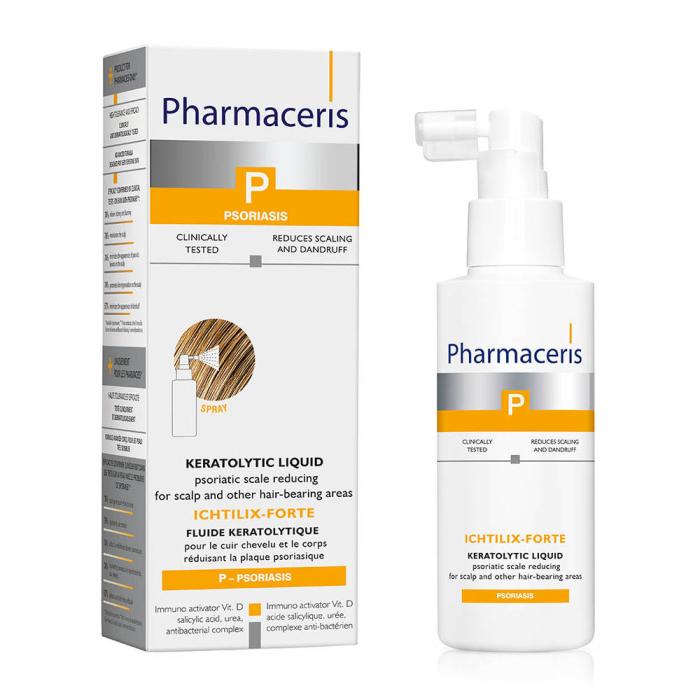 PHARMACERIS P ICHTILIX-FORTE SPREI KERATOLÜÜTILINE 125ML