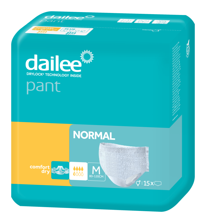 DAILEE PANT IMAVAD PÜKSID NORMAL M 1150ML N15