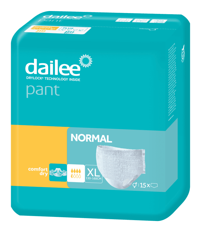 DAILEE PANT IMAVAD PÜKSID NORMAL XL 1150ML N15