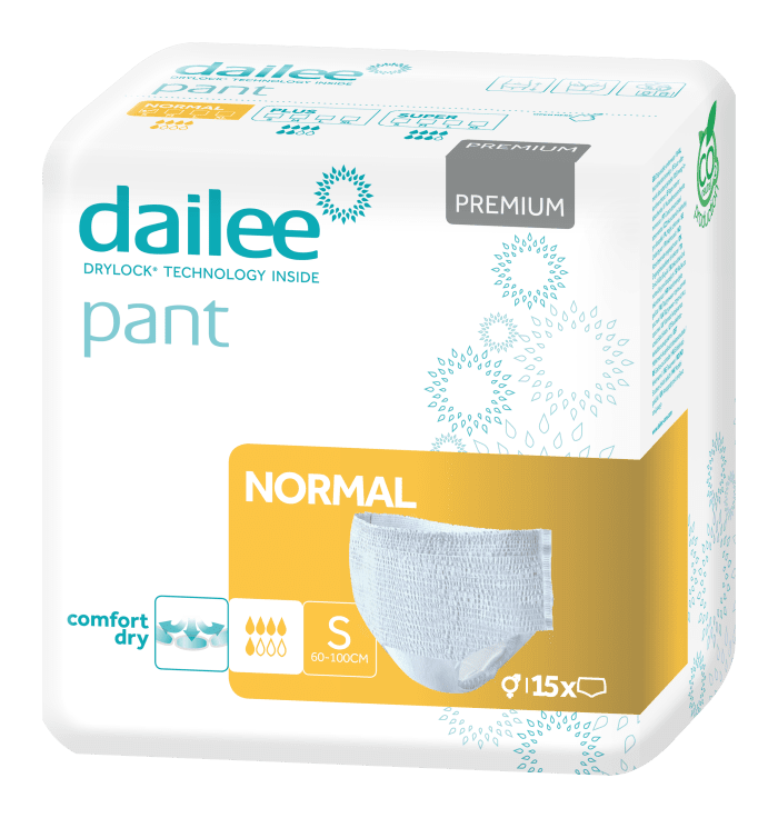 DAILEE PANT PREMIUM IMAVAD PÜKSID NORMAL S 1300ML N15