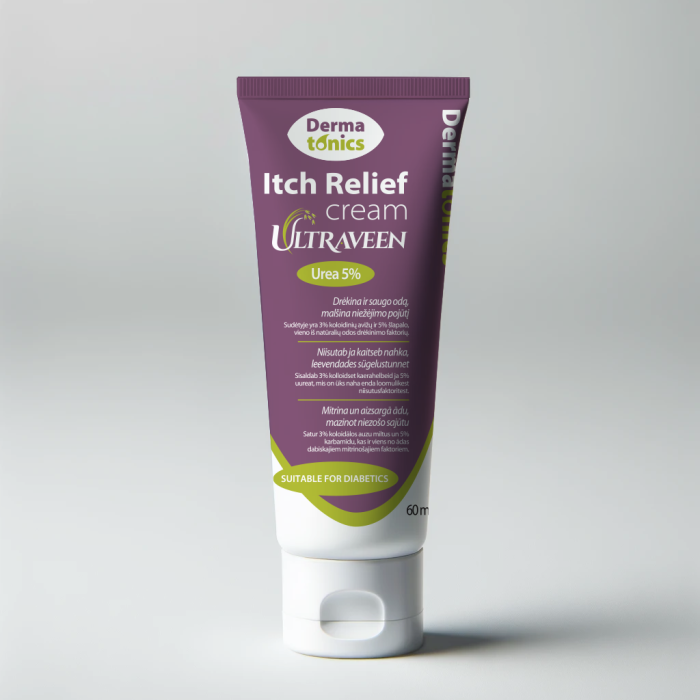 DERMATONICS KREEM SÜGELUST LEEVENDAV 60ML