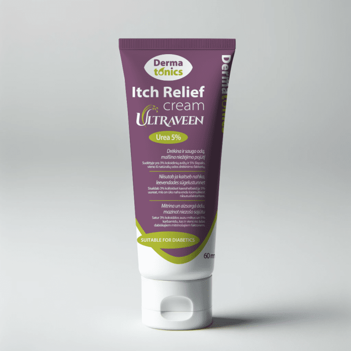 DERMATONICS KREEM SÜGELUST LEEVENDAV 60ML