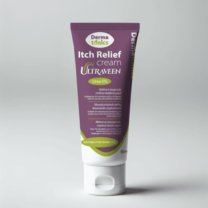 DERMATONICS KREEM SÜGELUST LEEVENDAV 60ML