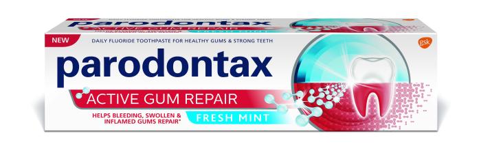 PARODONTAX HAMBAPASTA ACTIVE GUM REPAIR FRESH MINT 75ML