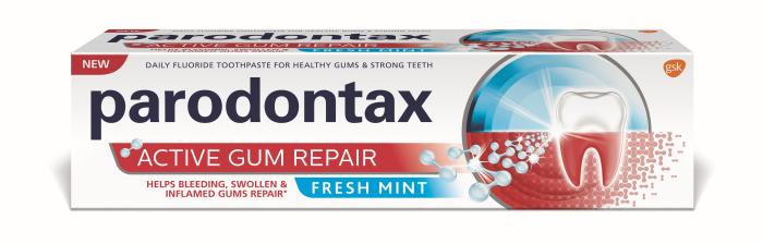 PARODONTAX HAMBAPASTA ACTIVE GUM REPAIR FRESH MINT 75ML