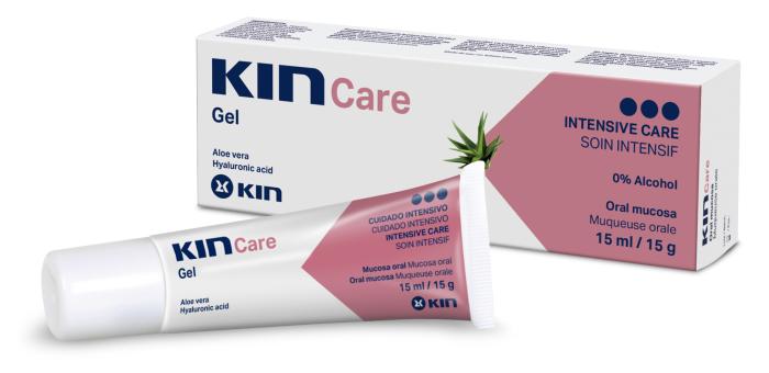 KIN CARE GEEL SUUÕÕNE HAAVANDITELE 15ML
