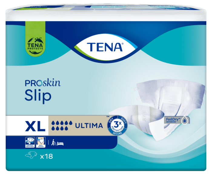 TENA SLIP PÜKSMÄHE ULTIMA XL 4550ML N21