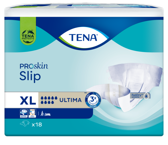 TENA SLIP PÜKSMÄHE ULTIMA XL 4550ML N21