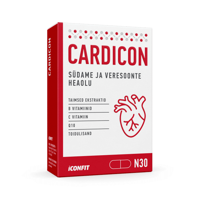 ICONFIT CARDICON KAPSLID N30