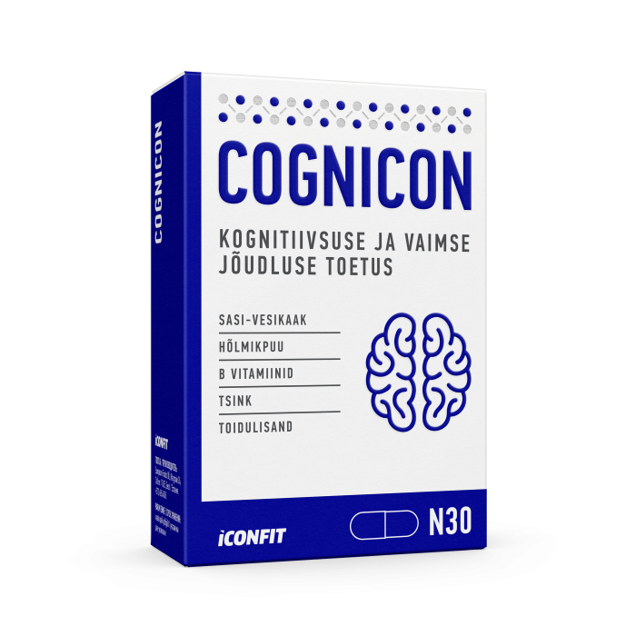 ICONFIT COGNICON KAPSLID N30