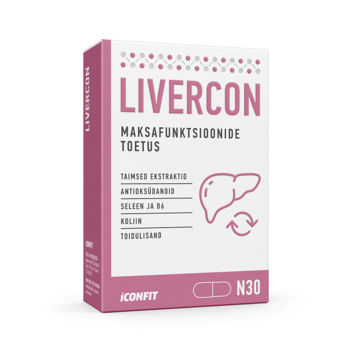 ICONFIT LIVERCON KAPSLID N30
